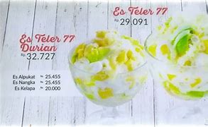 Es Teler 77 Kota Bogor Jawa Barat