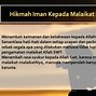 Iman Kepada Malaikat Allah Swt Hukumnya