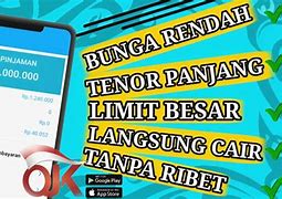 Pinjaman Online Resmi Limit Besar